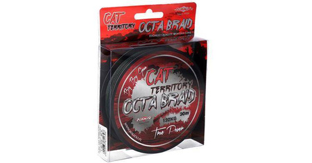 PLECIONKA SUMOWA CAT TERRITORY OCTA BRAID 1.2 GREEN 30M MIKADO Z41G-120