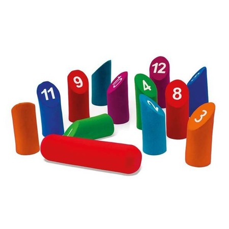 Rubbabu Zestaw do gry w fińskie kręgle