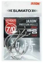 (R) HACZYKI SUMATO BEAK CZARNE 7/0 BLN 1X5SZT JAXON HY-HDA7/0