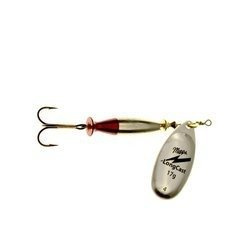 Błystka Mepps AGLIA LONGCAST złota nr 4