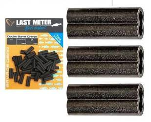 Zaciski podwójne Savage Gear Double Barrel Crimps BLN L 8mm Ø 1.2mm 50szt (54905)