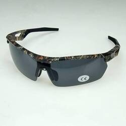 Okulary wędkarskie polaryzacyjne szare Robinson 93-SPO-036S