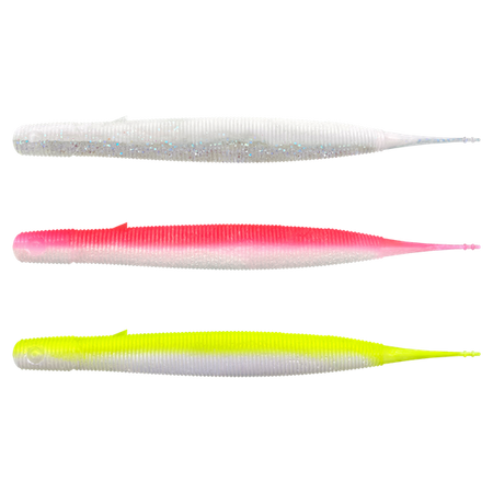 GRAVITY STICK PINTAIL 14CM 15G SINKING HIGHVIS MIX 6PCS Savage Gear (72588)