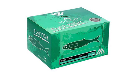 GUMA, RIPPER MIKADO FLAT FISH 5.5 cm / ROACH - op.10szt Mikado-PMFL-5.5-ROACH