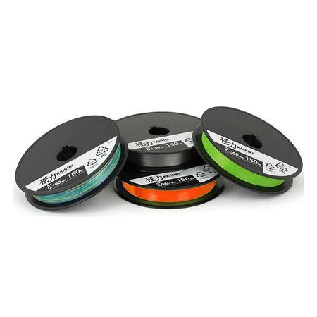 Plecionka Kairiki 4 0,315mm 150m 29,9kg Multicolor Shimano (LDM54TE5031515M)