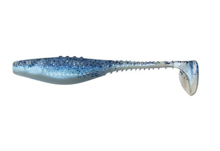 Ripper Belly Fish PRO 2"/5cm 5szt./bag PEARL BS/CLEAR silver/blue glitter BOX DRAGON CHE-BF20D-02-961