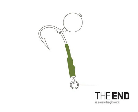 Rurki termokurczliwe THE END 43mm x 3mm / 30szt 43mm x 3mm Delphin (101000271)