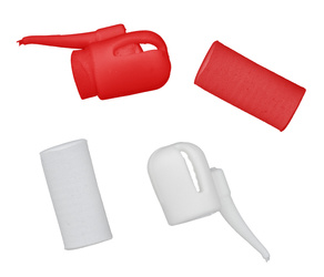 ZESTAW - ZIG ALIGNER SET - CZERWONY/BIAŁY - op.4szt. MIKADO AMC-055-RW