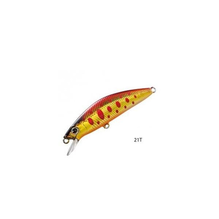 Wobler Cardiff Folletta 3,3g 50mm 0,5-1,0m 010 Red Yamame SlowS. Shimano (59VTN251T09)