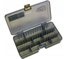 Pudełko na akcesoria VERSUS  worm case gun smoke    DRAGON JME-VS-804