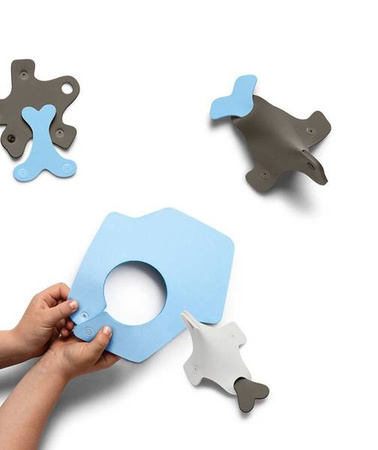 QUUT Zestaw puzzli piankowych 3D Quutopia Foki