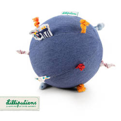 LILLIPUTIENS Piłka sensoryczna Osiołek Ignace 6 m+