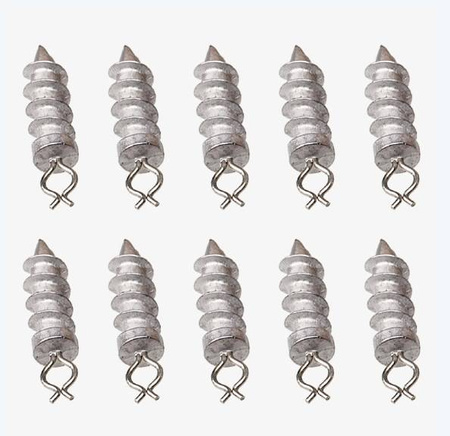 OBCIĄŻNIK WKRĘCANY Savage Gear Screwin Weight Spike 3.5g 12pcs (61954)