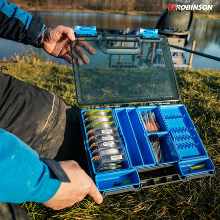 Pudełko Feeder Box Pro VDE-Robinson 35x22x7cm VDR Team 67-A0-PP7