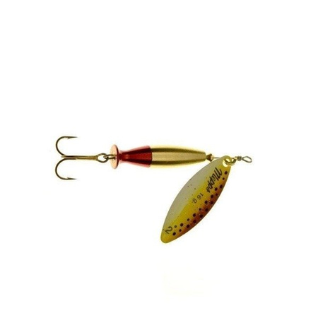 Błystka Mepps AGLIA LONG HEAVY brown trout nr 3