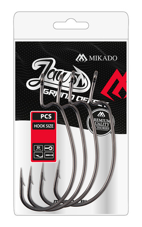 HACZYK - JAWS GRAND OFFSET nr 8/0 - op.4szt. MIKADO HJA13-8/0