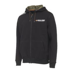 EDEN ZIP HOODIE XXL BLACK CAVIAR Prologic (73755)