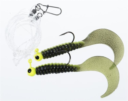 ZESTAW JAXON TWISTER UX - HACZYK Z OBCIĄŻENIEM 5X1SZT JAXON AJ-MA16UX