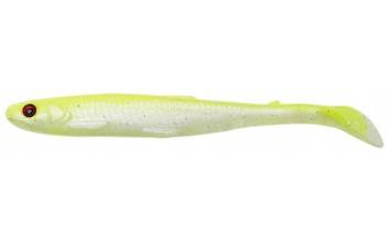 (R) GUMA SLENDER SCOOP SHAD 11CM 7G LEMON BACK 1szt Savage Gear (74266)
