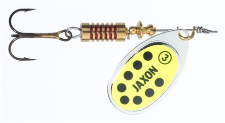 BŁYSKOTKA OBROTÓWKA JAXON HS TROFFY 3 K 5X1SZT JAXON BO-JXT3K