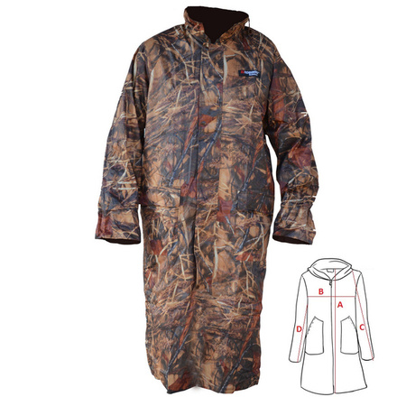 Płaszcz przeciwdeszczowy Robinson Robinson 69-PP-001-XXL