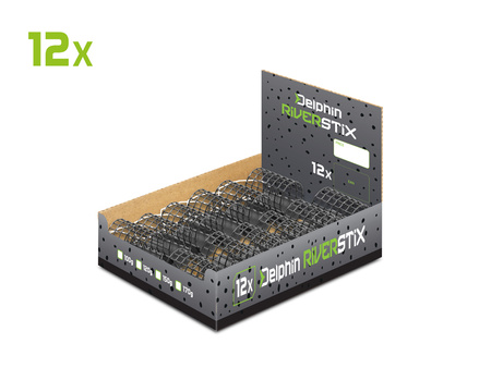 Delphin RiverSTIX koszyczek z ołowianym obciążnikiem 120g Delphin (101005120)