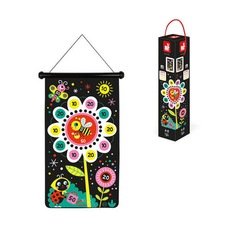 Magnetyczna gra w rzutki Ogród, Janod