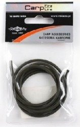 WĘŻYK, RURKA SILIKONOWA 2.0 x 3.0 mm / 1 m / SZARO-ZIELONY MIKADO AMC-11663-3.0