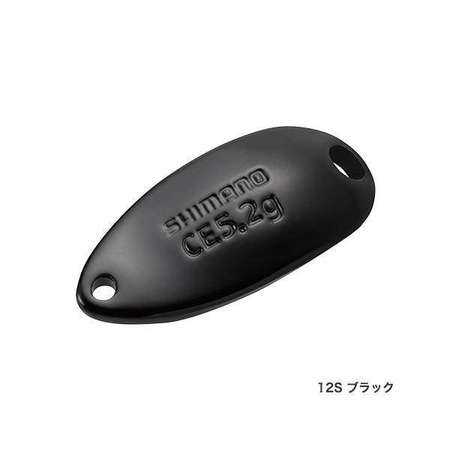 Cardiff Roll Swimmer CE 4,5g 29mm Black Shimano (5VTRR45N12)