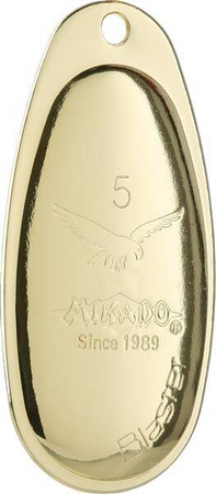 BŁYSTKA OBROTOWA - BLASTER Z CHWOSTEM 00 - ZŁOTA / Z - op.1szt. MIKADO PMBC-OBL-00-Z