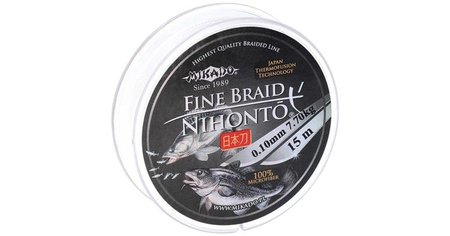PLECIONKA NIHONTO FINE BRAID 006 WHITE 15M MIKADO Z21W-006