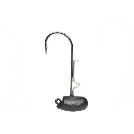 NED JIGHEAD #1 7G MATT BLACK 3PCS Savage Gear (74412)