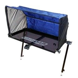 VDE-R Podest boczny z parasolem i nogami 65x45cm , D25/36mm VDR Team 67-CO-PD9