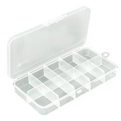 Pudełko na akcesoria wędkarskie 130x65x25mm Robinson 74-TW-017