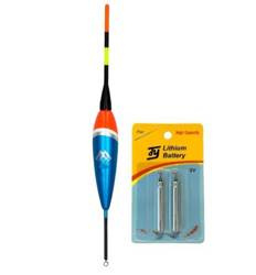 SPŁAWIK ŚWIECĄCY PRZELOTOWY LED 4.0 g - op.1szt MIKADO SMP-LED-05-4.0