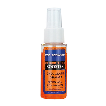 Dodatek VDE-Robinson Booster z atomizerem, czekolada-pomarańcza, 50ml VDR Team 62-D1-COG