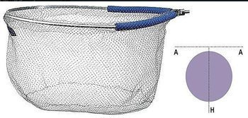 GŁOWA DO PODBIERAKA OCZKO 6MM NYLON+PIANKA 40/50CM JAXON PS-LXG5040