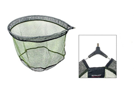 KOSZ SUPER LIGHT CLASSIC DO PODBIERAKA 50X60cm KONGER 700990021