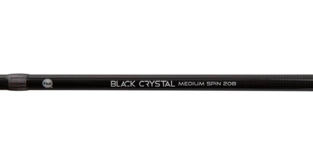 WĘDKA - SPINNING BLACK CRYSTAL M SPIN 208 c.w. 5-24G (2 sec) - op.1szt. MIKADO WAA757-208