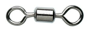 Krętliki Okuma Rolling Swivels rozmiar 12 Black - 15szt (33046)