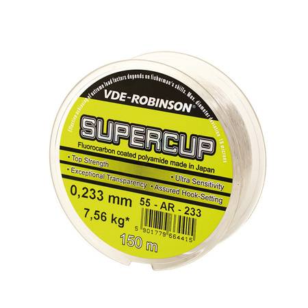 Żyłka Robinson Supercup 0.190mm, 150m Robinson 55-AR-190