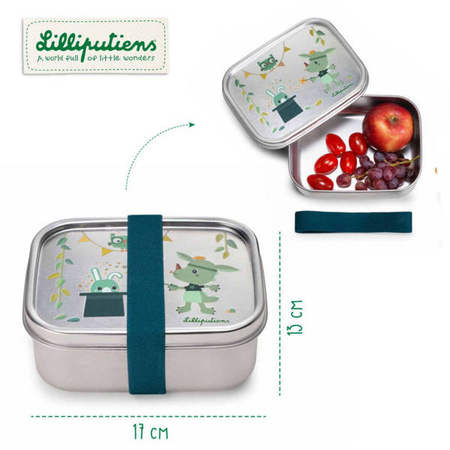 LILLIPUTIENS Lunchbox ze stali nierdzewnej Magiczny Smok Joe