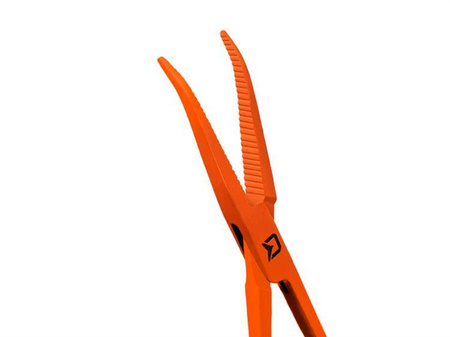 Szczypce zakrzywione Delphin ATAK! REFLEX 15cm Delphin (101001610)