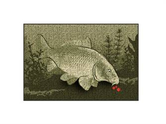 Wycieraczka Delphin CatchMe! KARP 60x40cm Delphin (795000306)