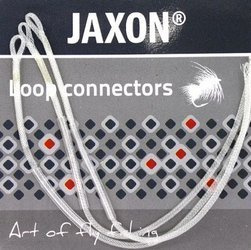 (R) ŁĄCZNIK MUCHOWY SZNURA Z PRZYPONEM 30LB-14KG PRZEZROCZYSTY 1X3SZT JAXON NM-LC01B