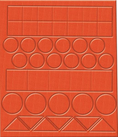 Zestaw kreatywny Mozaika Zwierzęta 3+, Janod