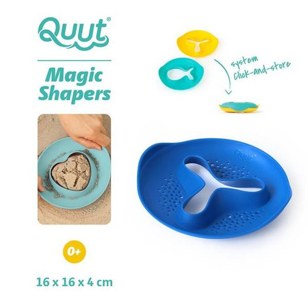 QUUT Foremki wielofunkcyjne Magic Shapers, opakowanie zbiorcze 24 sztuki, mix rodzajów i kolorów