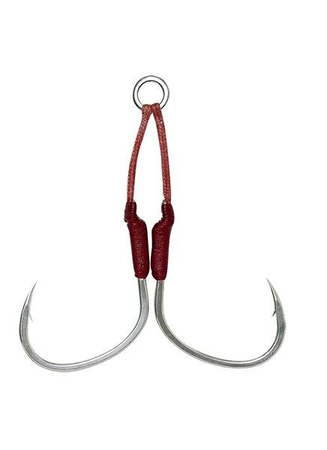 Savage Gear Bloody Assist Twin #3/0 2pcs (69756)