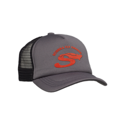 LOGO TRUCKER CAP ONE SIZE SEDONA GREY Scierra (73808)