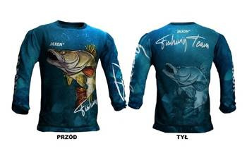 KOSZULKA DŁUGI RĘKAW NIEBIESKA SANDACZ M JAXON UR-KC007M